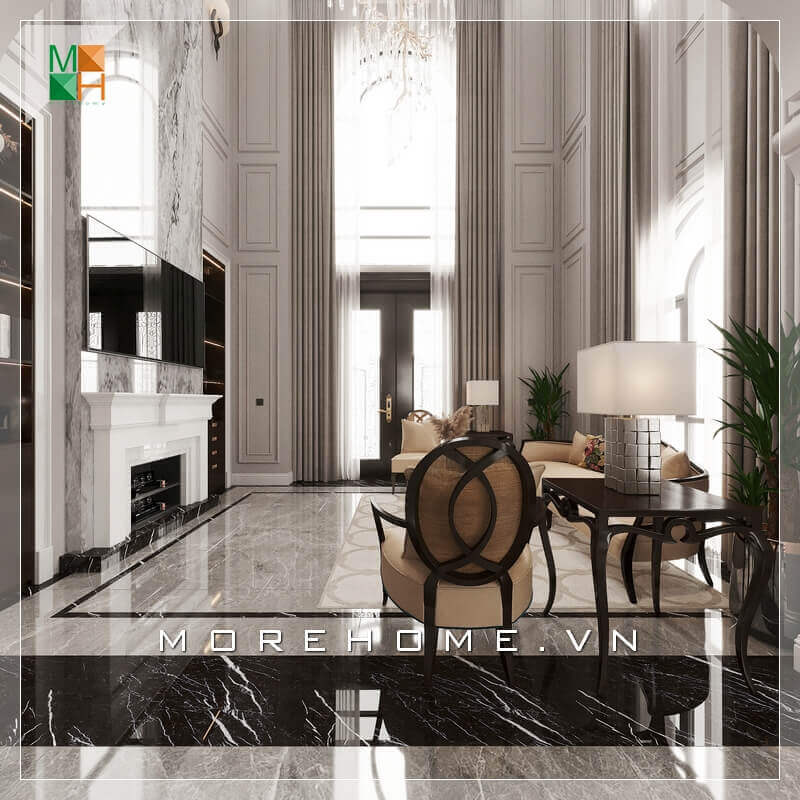 Tiết lộ những mẫu thiết kế phòng khách sang trọng